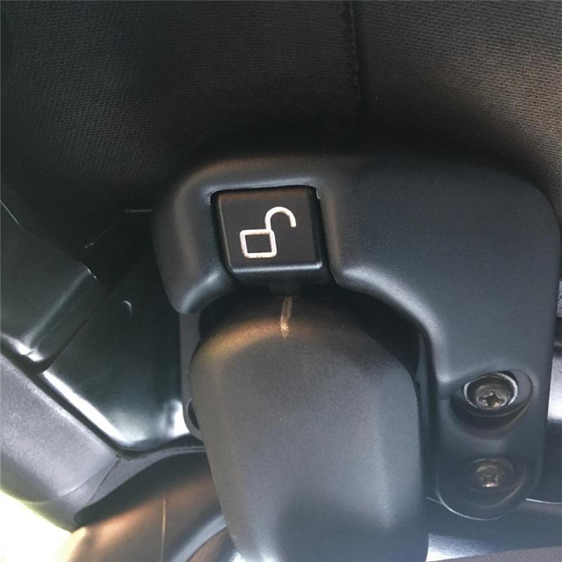 

Ремонтный комплект замка складной крыши RR для Mazda Miata 1990-2003.8 Алюминиевый заготовки Автоаксессуары чёрный