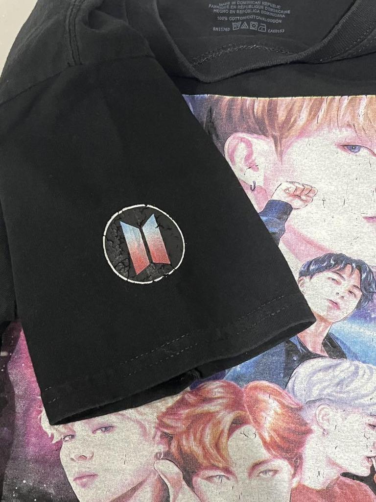 [USED] BTS Graphic T-shirt A.R.M.Y. Size S