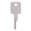 2 Pcs Bobcat Key Applicable To S550 S185 Skid Steer Loader Sweeper Key S331 / S160 Excavator