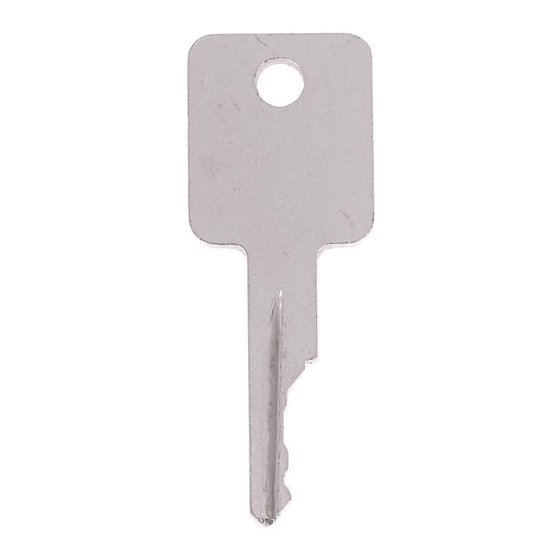 2 Pcs Bobcat Key Applicable To S550 S185 Skid Steer Loader Sweeper Key S331 / S160 Excavator