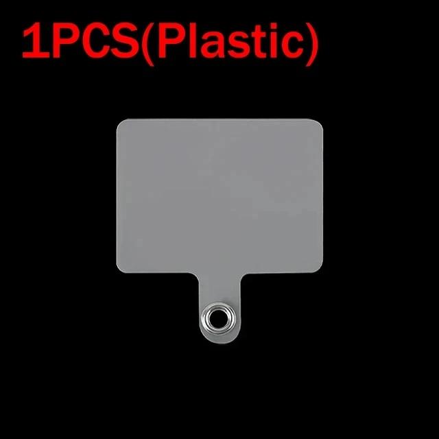 4/1Pcs Metal Phone Lanyard Gasket Patch Ultra Thin Mobile Phone Case Sling Rope Card Clip Snap Strap Hang Cord Tab Universal