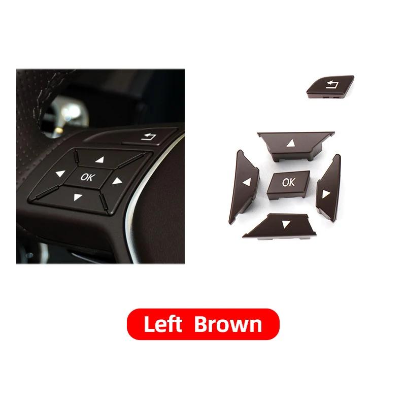 Car Steering Wheel Switch Buttons For Mercedes BENZ C GLK E CLA GLA B CLS SLK SLC C204 GLK204 W207 W212 W246 W156 W218 W172