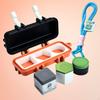 Pool Chalk Holder Billiard Case Multifunctional Carrying Practical Storage Box