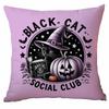 New Light Luxury Halloween Witch Pillowcase Home Festival Cushion Pillowcase Decoration