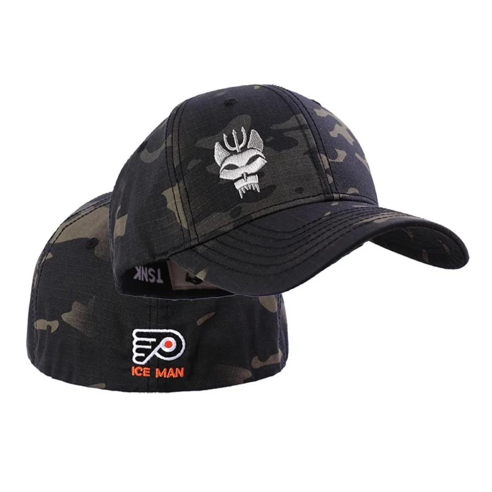 Nowe Czapki Baseballowe Serii Seal Team Męskie Damskie Włókna Akrylowe Bawełna Czapka Snapback Flaga Narodowa Rozciągliwa Czapka