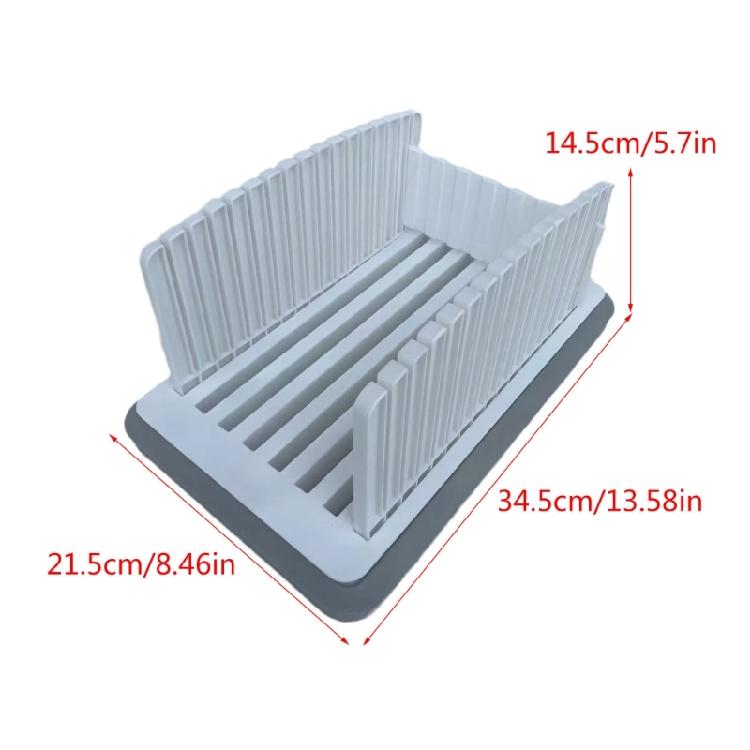 Detachable Plastic Bread Cutting Guide Tool for Bread Kitchen Supplies