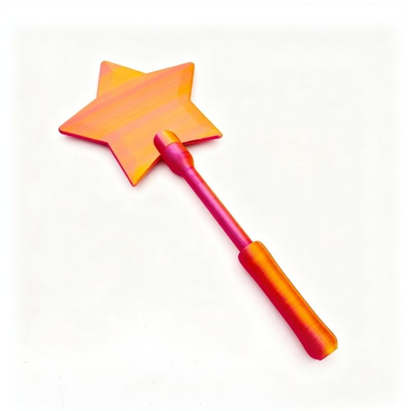 3D Printed Star Wand Tap To Pay Star Magic Wand Credit Card Holder Tap-To-Pay Credit Card Portable Wand Credit Card Payment Wand
