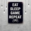 Sleep Decor Vintage Metal Signs Tin Signs Captain Poster Decor for Bar Pub Club Man Cave Wall Decoration