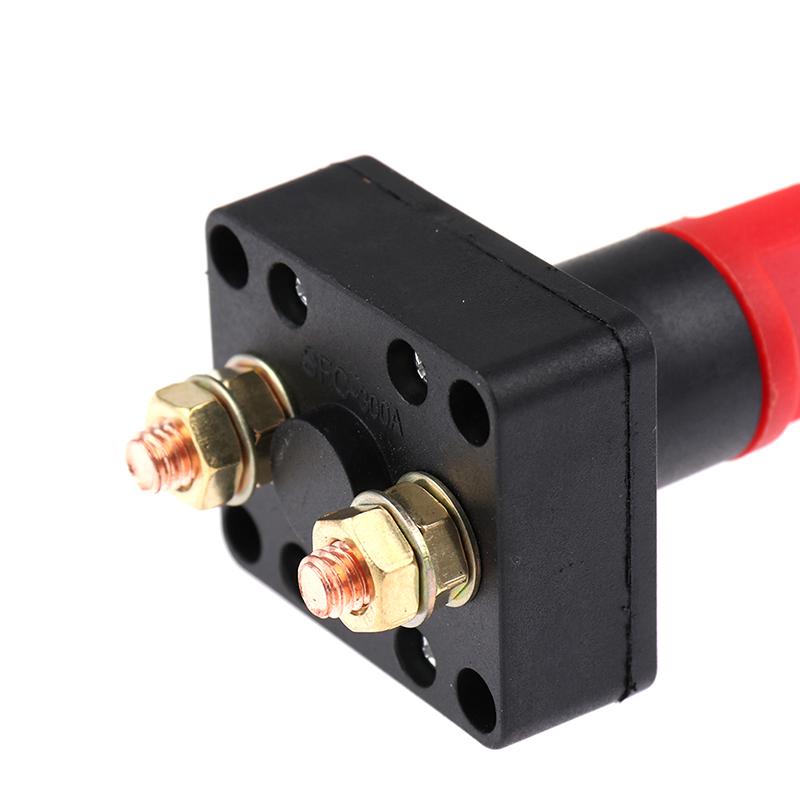 60V DC 100A~300A Battery Disconnect Kill Selector Switch Battery Master Disconnect Rotary Cut Off Isolator Kill Switch Car Van