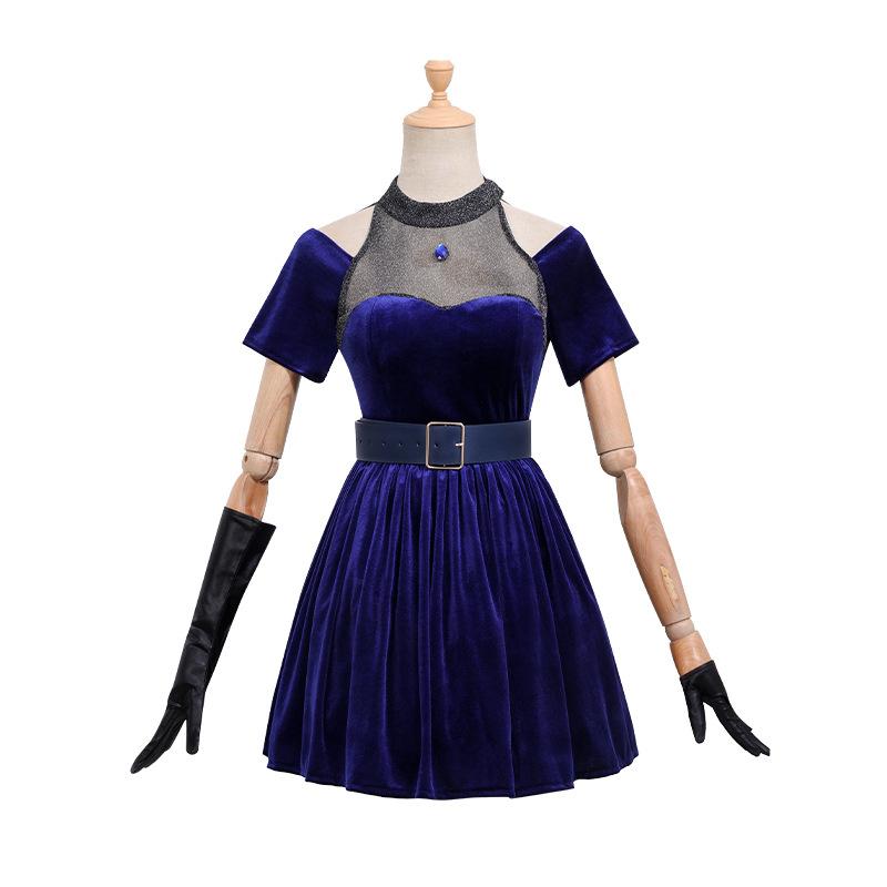 Kids Halloween Cosplay Costume Unisex Boys Girls Long Sleeve Top And Pants Set Fancy Dress For Party Carnival Holiday