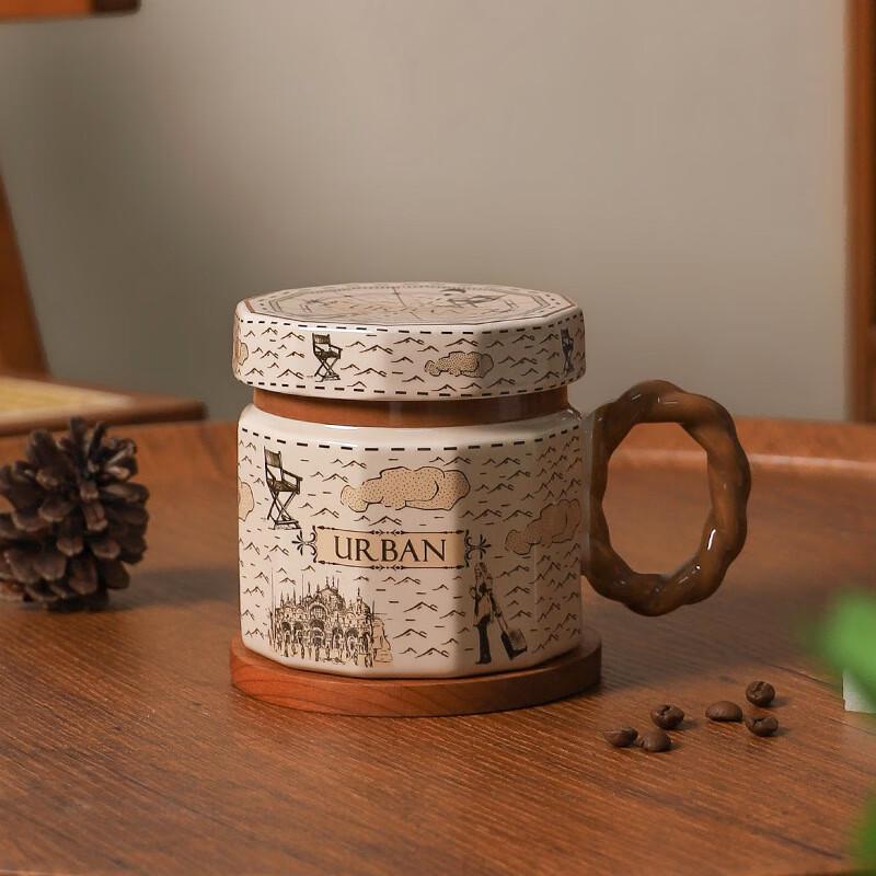 Vintage Ceramic Coffee Mug