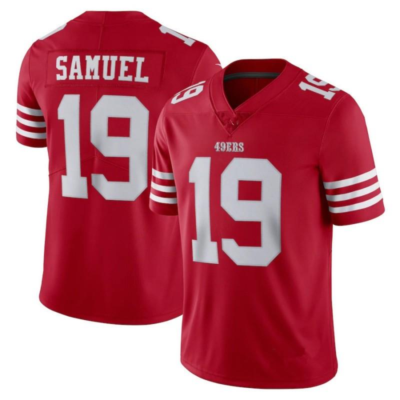 San Francisco 49ers Retro Football Jersey 85 97 Bosa 23 13 Purdy Men Sports Shirt