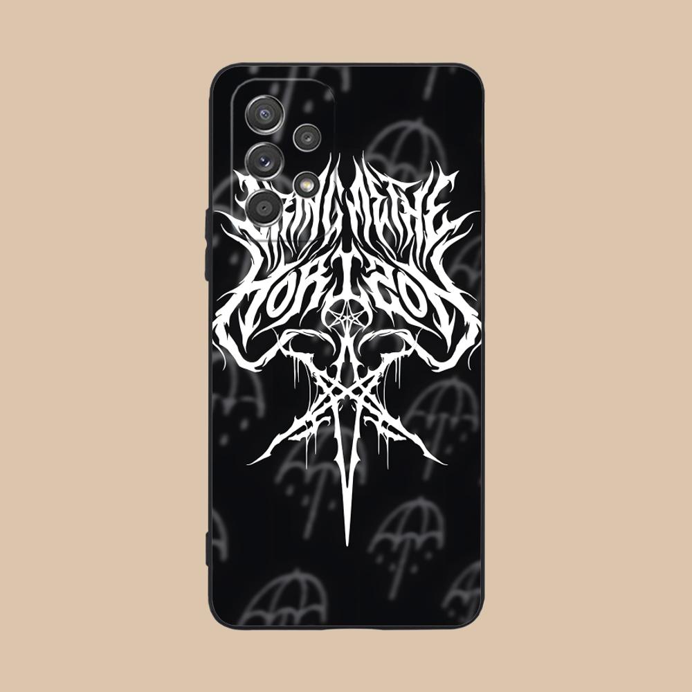 

BMTH Bring Me Horizon Phone Case for Samsung Galaxy A73 72 71 70 56 55 54 53 52 36 35 34 23 16 15 5G Colour Printing Cellphones Galaxy A51 5G