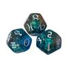 3 pz Dadi Astrologici a 12 Facce per Divinazione delle Costellazioni Giocattoli per il Tempo Libero e l'Intrattenimento Giocattoli per Giochi di Festa Gioco di Ruolo