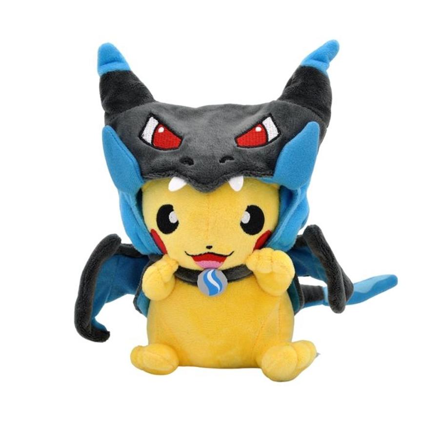 Pikachu Plush Doll Stuffed Toy Soft Cuddly Pikachu Character for Kids And Fans