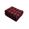 Car Heated Blanket 12V Fashion Plaid, High/Low Settings, Electric Blanket 