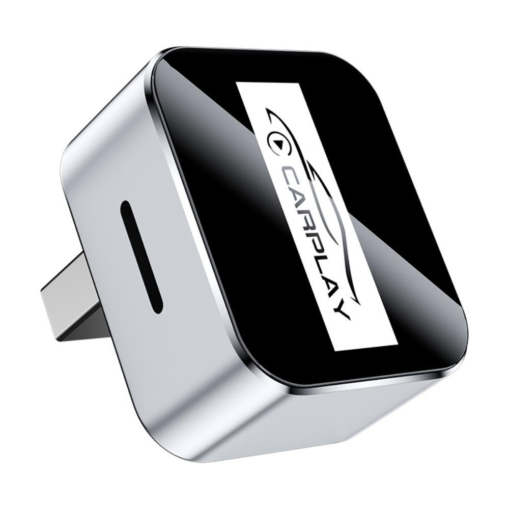 Wireless CarPlay Adapter Convert Wired To Wireless CarPlay Box Android Auto Smart CarPlay Dongle for Car Stereo