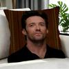 Movie Hugh Jackman Cushion Cover Cushion Cover Set 4Pcs 50X50 45X45 40X40 Pillowcase Decorative Sofa Home Decor