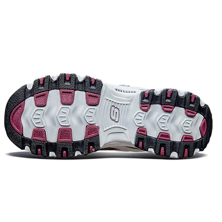 Skechers D'lites Silver/Grey Women's 99999958-CCSL