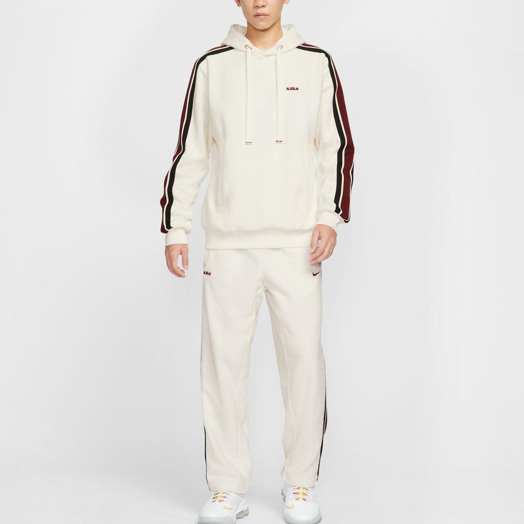 Nike Casual Pants Men's Beige Moderate Straight Fit Pants HV3491-133