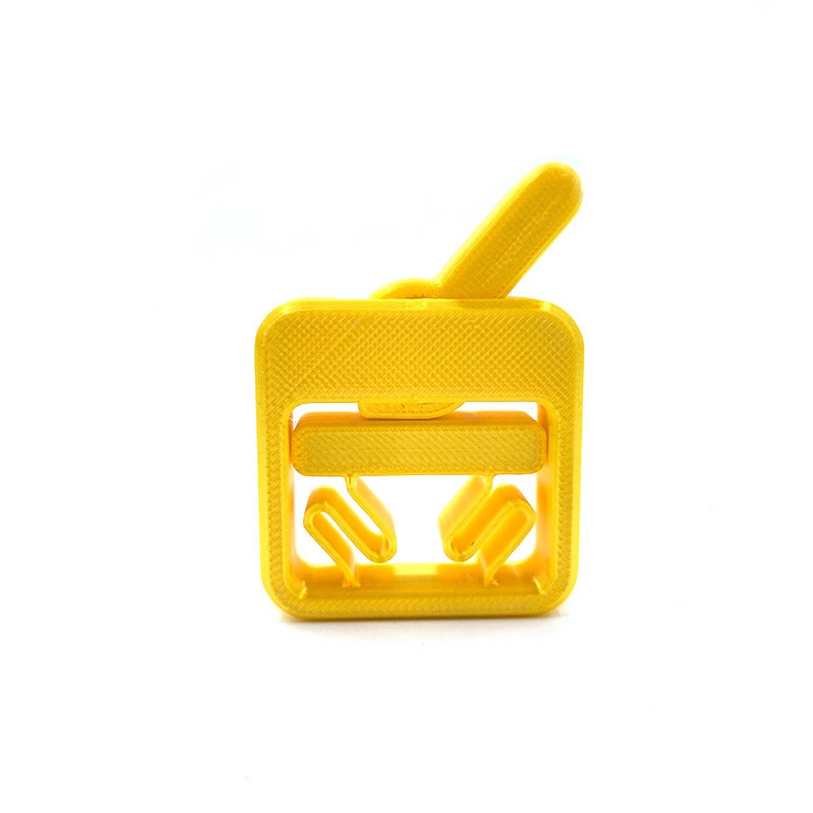 

Игрушки для декомпрессии, 3D-печатные модные игрушки, новые и уникальные популярные и интересные модные игрушки One Size жёлтый