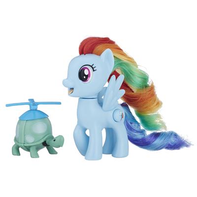 Hasbro My Little Pony Podivná Rainbow Dash Figurka Hrací sada E2567 Originální produkt