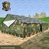 Jinxiongshi Training 2006 72 Sqm Dining Tent