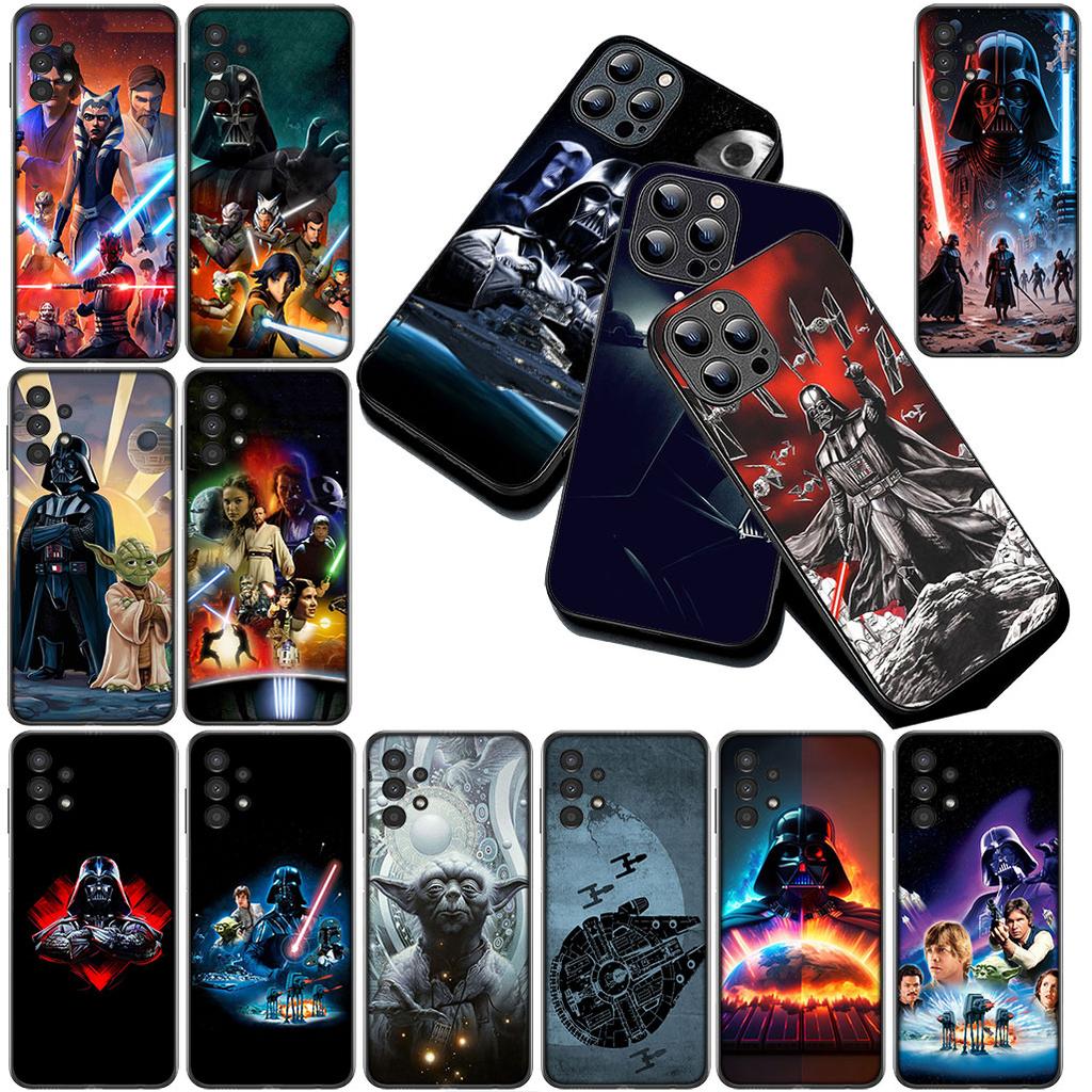 Cover for Xiaomi Redmi Note 12 11 10 A3 Pro 10A 10C 12C Note12 5G 4G Casing Phone Case Yodas Stars Darths Wars j-Jedis Vader