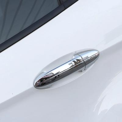 Pro Ford Fiesta 2009 - 2013 Ecosport 2013-2017 Kryt kliky dveří Samolepka na kliky Dekorace Lišta Doplňky pro styling auta