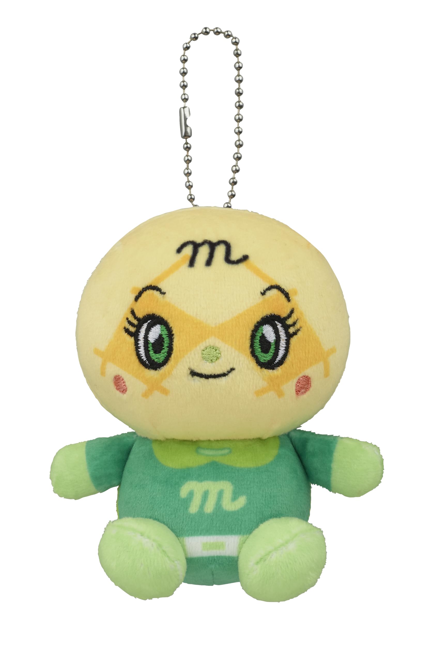SEGA FAVE Mochi Fluffy Marshmallow Mascot Melonpan-chan