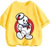 Cute Printed T Shirt Ghostbusters Trendy Cartoon Style Breathable Fabric Casual Tops For Kids 3 14 Years Old