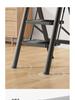 Telescopic Folding A-Frame Ladder: Indoor Multifunctional Step Stool with 3-4 Steps