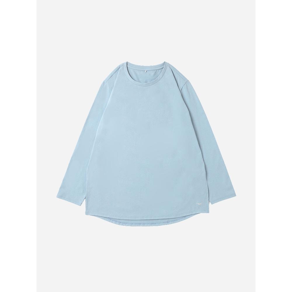 

Daiso [women] Sorona Long SLeeve Loose Fit L bLue