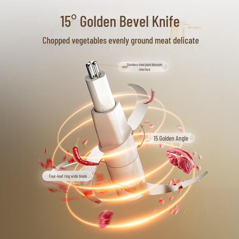 Bear Multi-functional 2L Meat Grinder