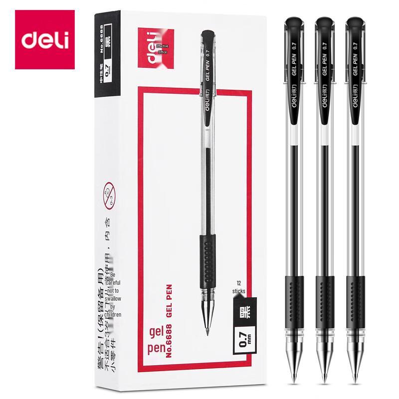 Deli 6688 Cap Gel Pen