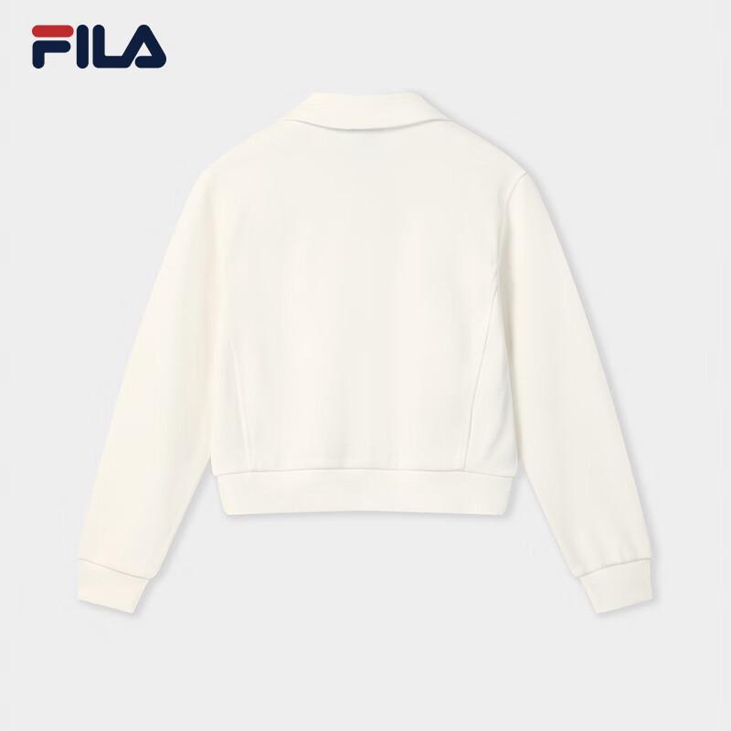 FILA Women's Logo Pullover Sweatshirt