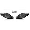 For Kia K4 2024-2026 Stainless Steel Material A Pillar Speaker Cover/Door Horn Cover Trim Interior Decor Car Styling Accessories