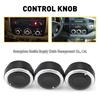 Toyota Tacoma 2005-2015 A/C Button (Aluminum Alloy)