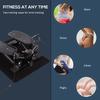 Portable Mini Stepper, Exercise Fitness Machine for Legs Arms Thigh Toner Toning Machine, Stair Steps Workout Training Fitness