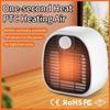New Mini Space Heater, Small Portable Heater for Office, Fast Heating Desktop Fan with High Power, Compact and Convenient