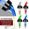 30ml/45ml Wine Pourer Automatic Measured Bottle Pourer Quick Spirit Measure Pourer Drink Wine Cocktail Dispenser Home Bar Tool