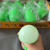 Handmade Crispy Mango Stress Ball Toy Crunchy Squeeze Ball Round Blocks Filled Anti Stress Toys for relaxation and stress relief