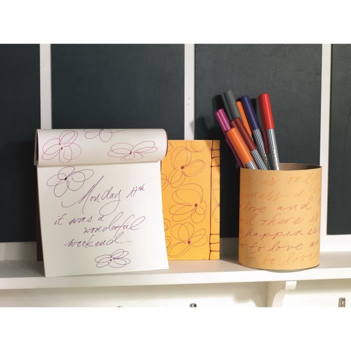 Feutres fins - EDDING - Boite de 10 - Multicolore - Pointe fine