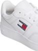 Кроссовки Tommy Hilfiger Retro Essential Leather Basketball Trainers white