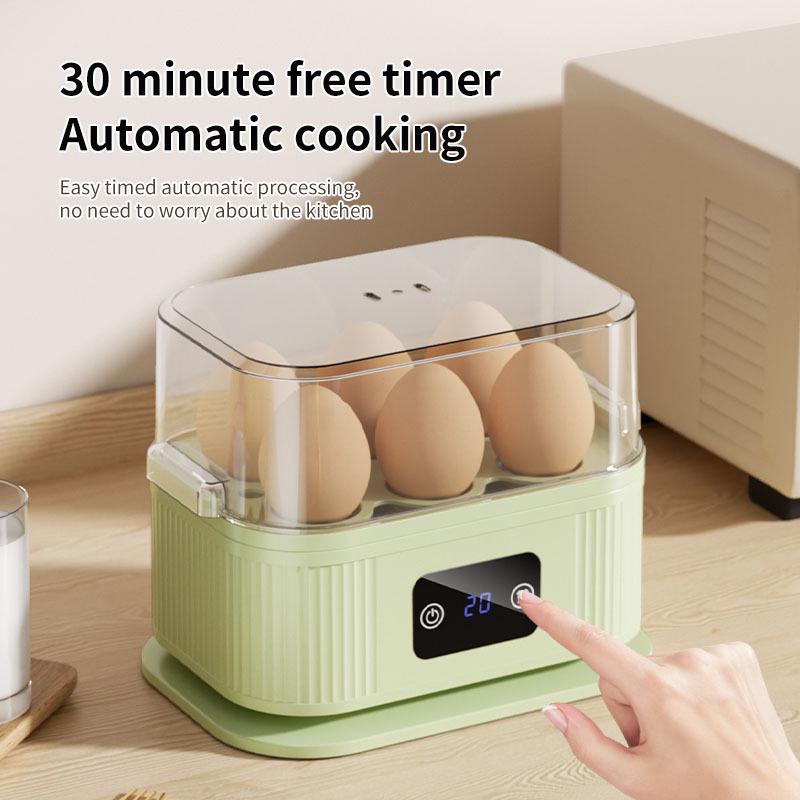 Multi-functional Egg Boiler for Dorms: Steamed Egg & Fish Cooker