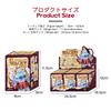 TOP TOY Disney Mischievous Diary Series Box of Gachapon Blind Box Figures Soft Vinyl PVC Premium Toys Birthday Gift Stitch Christmas Gift Stitch's 2.0