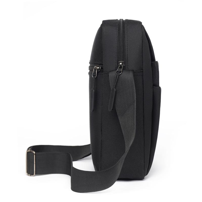 Herren Umhängetasche Oxford Kleine Schultertasche Handy-Tasche