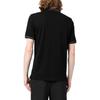Emporio Armani SS23 Logo Embroidered Pullover Short Sleeve Polo Shirt Men Polo Shirts Black 3R1F75-1JTKZ-999