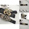 Ethnic Style Women's Decorative Waist Belt With Elegant Design For Retro Outfits