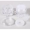 2/5 Pcs Empty Sifter Jars With Mesh Loose Powder Container Clear Cap Diy Cosmetic Refillable Bottles